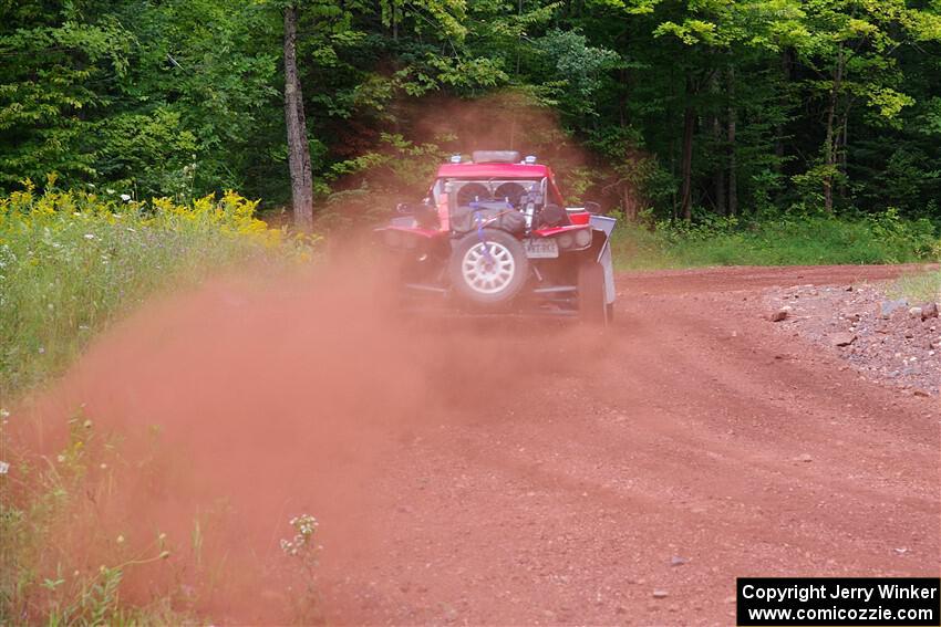 Sebastian Gomez Abero / Larry Davis Rage Comet R200T on SS3, Norway North I.