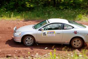 Derek Denti / Josh Remmetter Acura RSX on SS3, Norway North I.