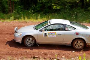 Derek Denti / Josh Remmetter Acura RSX on SS3, Norway North I.