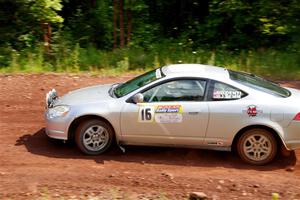 Derek Denti / Josh Remmetter Acura RSX on SS3, Norway North I.