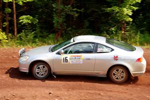 Derek Denti / Josh Remmetter Acura RSX on SS3, Norway North I.