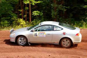 Derek Denti / Josh Remmetter Acura RSX on SS3, Norway North I.