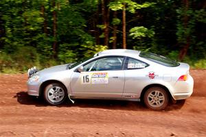 Derek Denti / Josh Remmetter Acura RSX on SS3, Norway North I.