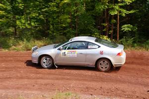 Derek Denti / Josh Remmetter Acura RSX on SS3, Norway North I.