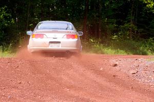 Derek Denti / Josh Remmetter Acura RSX on SS3, Norway North I.