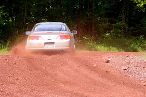 Derek Denti / Josh Remmetter Acura RSX on SS3, Norway North I.