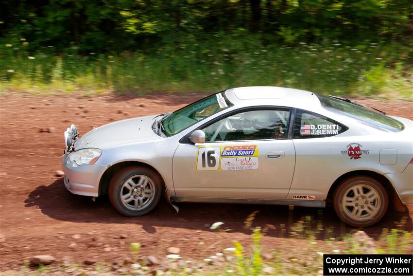 Derek Denti / Josh Remmetter Acura RSX on SS3, Norway North I.