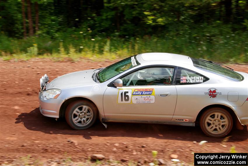 Derek Denti / Josh Remmetter Acura RSX on SS3, Norway North I.