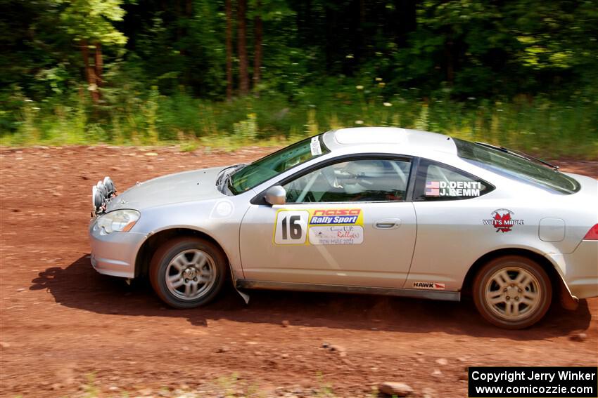 Derek Denti / Josh Remmetter Acura RSX on SS3, Norway North I.