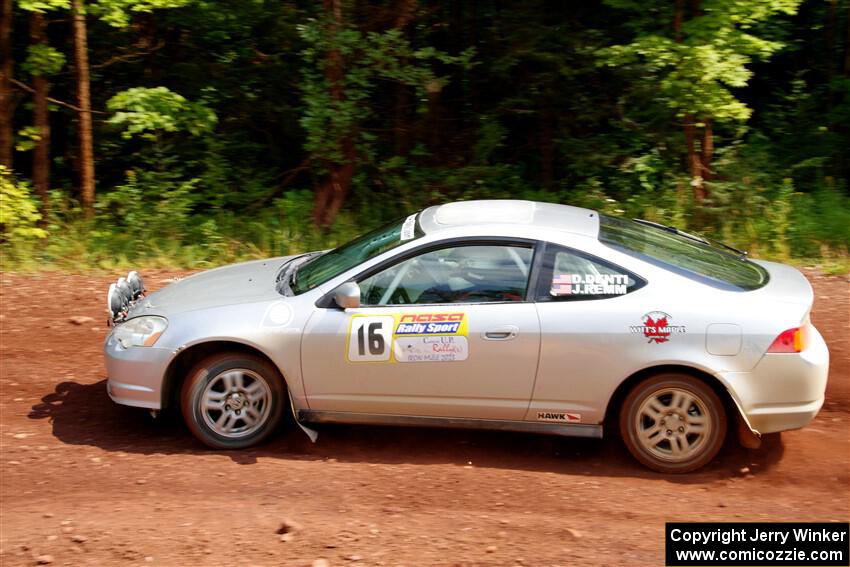 Derek Denti / Josh Remmetter Acura RSX on SS3, Norway North I.