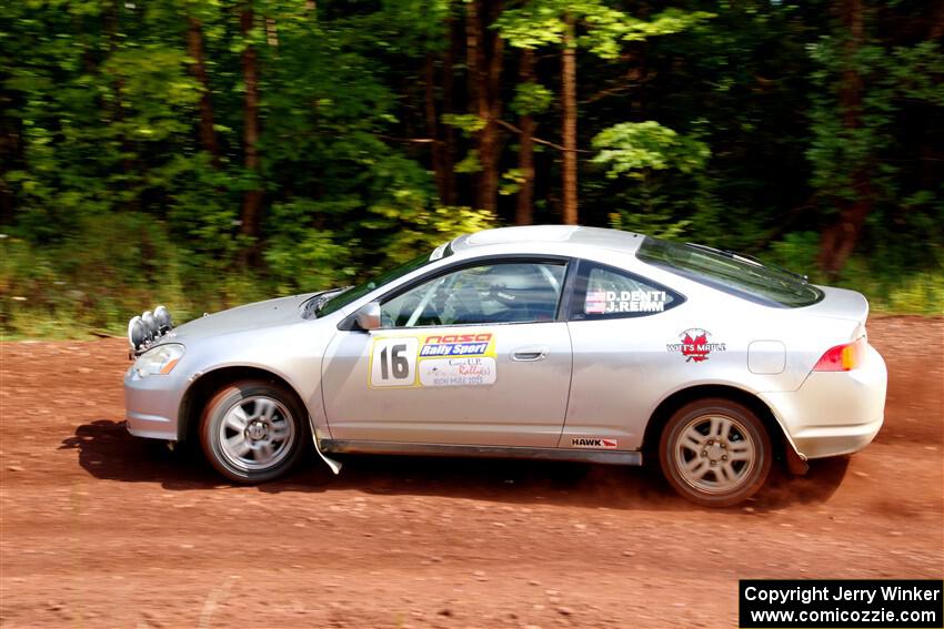 Derek Denti / Josh Remmetter Acura RSX on SS3, Norway North I.