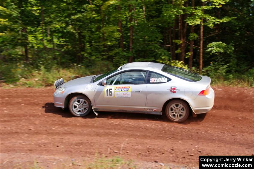 Derek Denti / Josh Remmetter Acura RSX on SS3, Norway North I.