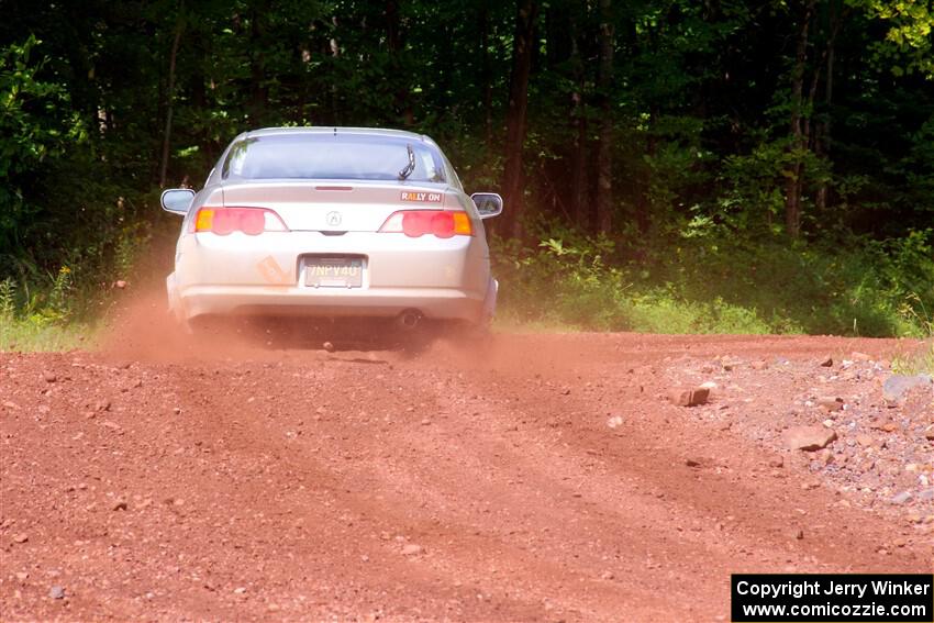 Derek Denti / Josh Remmetter Acura RSX on SS3, Norway North I.