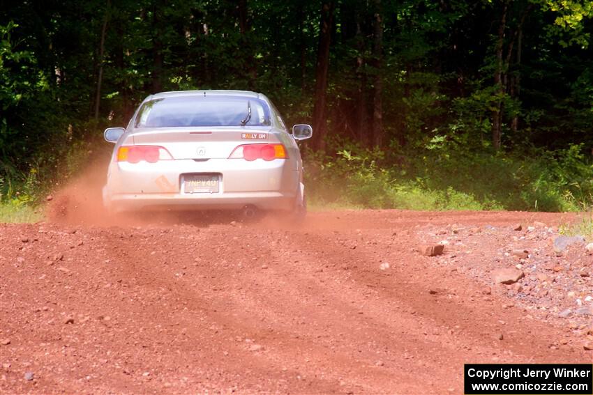 Derek Denti / Josh Remmetter Acura RSX on SS3, Norway North I.