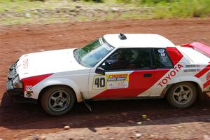 Eric Anderson / Taylor Haelterman Toyota Celica GTS on SS3, Norway North I.