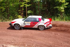 Eric Anderson / Taylor Haelterman Toyota Celica GTS on SS3, Norway North I.