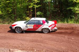 Eric Anderson / Taylor Haelterman Toyota Celica GTS on SS3, Norway North I.