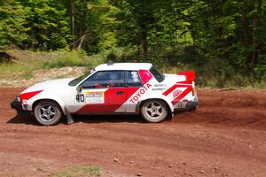 Eric Anderson / Taylor Haelterman Toyota Celica GTS on SS3, Norway North I.