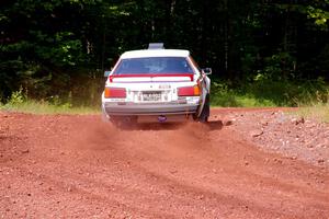 Eric Anderson / Taylor Haelterman Toyota Celica GTS on SS3, Norway North I.