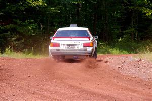 Eric Anderson / Taylor Haelterman Toyota Celica GTS on SS3, Norway North I.