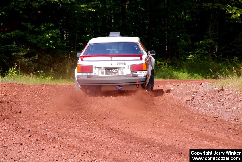 Eric Anderson / Taylor Haelterman Toyota Celica GTS on SS3, Norway North I.