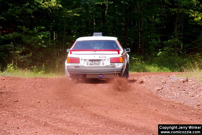 Eric Anderson / Taylor Haelterman Toyota Celica GTS on SS3, Norway North I.