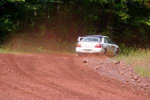 Ian McCarty / Hailey McCarty Subaru Impreza 2.5RS on SS3, Norway North I.