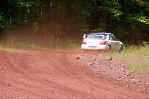 Ian McCarty / Hailey McCarty Subaru Impreza 2.5RS on SS3, Norway North I.