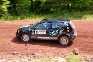 Chase Blakely / Mike Callaway VW GTI on SS3, Norway North I.