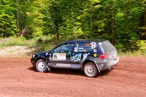 Chase Blakely / Mike Callaway VW GTI on SS3, Norway North I.