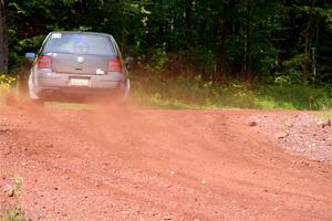 Chase Blakely / Mike Callaway VW GTI on SS3, Norway North I.