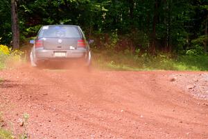 Chase Blakely / Mike Callaway VW GTI on SS3, Norway North I.