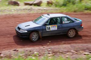 Jacob Kennedy / James Smith Ford Escort GT on SS3, Norway North I.