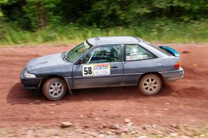 Jacob Kennedy / James Smith Ford Escort GT on SS3, Norway North I.