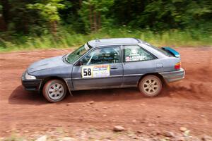 Jacob Kennedy / James Smith Ford Escort GT on SS3, Norway North I.