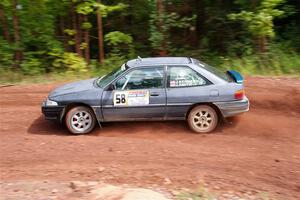 Jacob Kennedy / James Smith Ford Escort GT on SS3, Norway North I.