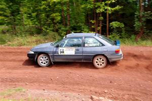 Jacob Kennedy / James Smith Ford Escort GT on SS3, Norway North I.