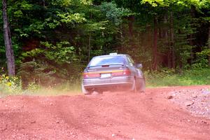 Jacob Kennedy / James Smith Ford Escort GT on SS3, Norway North I.