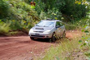 Srikanth Nayini / Otis Lee Miller Ford Focus SVT on SS3, Norway North I.