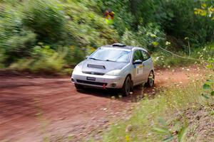 Srikanth Nayini / Otis Lee Miller Ford Focus SVT on SS3, Norway North I.