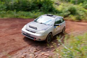 Srikanth Nayini / Otis Lee Miller Ford Focus SVT on SS3, Norway North I.