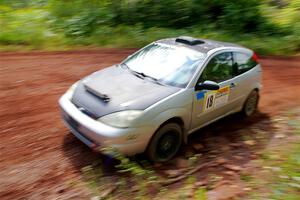 Srikanth Nayini / Otis Lee Miller Ford Focus SVT on SS3, Norway North I.