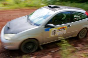 Srikanth Nayini / Otis Lee Miller Ford Focus SVT on SS3, Norway North I.