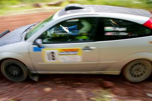 Srikanth Nayini / Otis Lee Miller Ford Focus SVT on SS3, Norway North I.