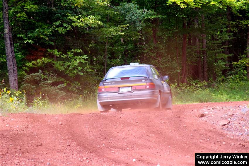 Jacob Kennedy / James Smith Ford Escort GT on SS3, Norway North I.