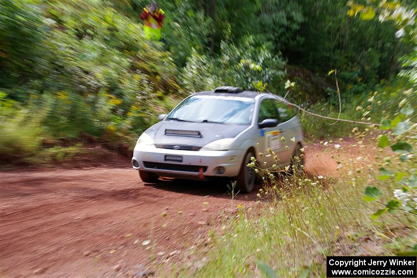 Srikanth Nayini / Otis Lee Miller Ford Focus SVT on SS3, Norway North I.