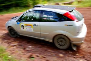 Srikanth Nayini / Otis Lee Miller Ford Focus SVT on SS3, Norway North I.