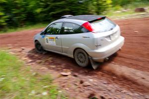 Srikanth Nayini / Otis Lee Miller Ford Focus SVT on SS3, Norway North I.