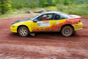 Eli Goethel / Max Sutton Mitsubishi Eclipse on SS3, Norway North I.