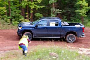 A Chevy Silverado pickup SS3, Norway North I.